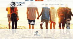 Desktop Screenshot of hotelnautic.net