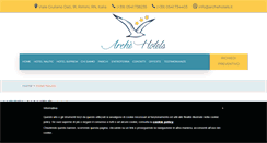 Desktop Screenshot of hotelnautic.it