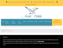 Tablet Screenshot of hotelnautic.it
